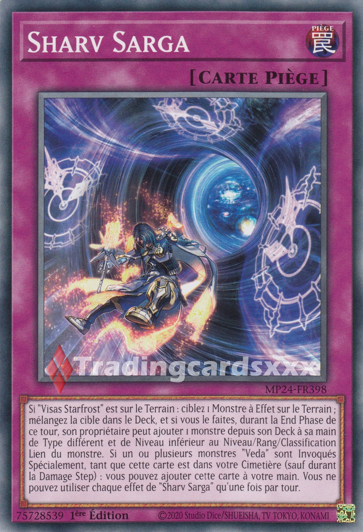 Yu-Gi-Oh! Sharv Sarga : C MP24-FR398