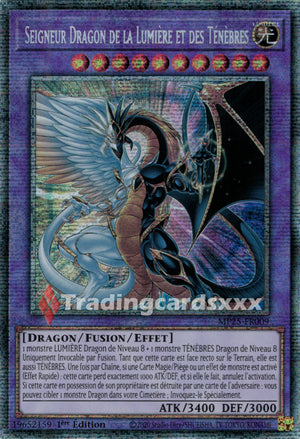 Yu-Gi-Oh! Seigneur Dragon de la Lumière et des Ténèbres : STAR MP25-FR009
