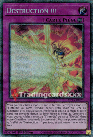 Yu-Gi-Oh! Destruction !!! : STAR MP25-FR029