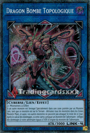 Yu-Gi-Oh! Dragon Bombe Topologique : STAR MP25-FR030