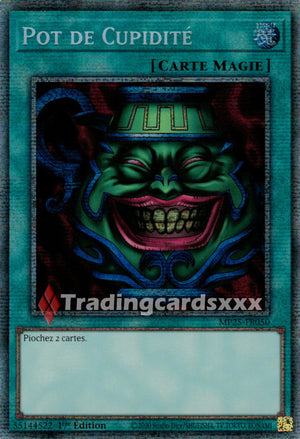 Yu-Gi-Oh! Pot de Cupidité : STAR MP25-FR050