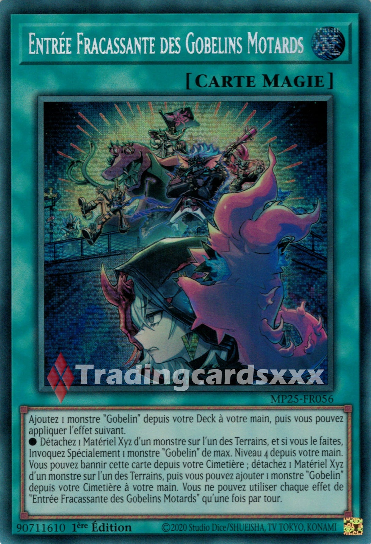 Yu-Gi-Oh! Entrée Fracassante des Gobelins Motards : PSE MP25-FR056
