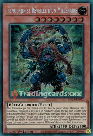 Yu-Gi-Oh! Sengenjin se Réveille d'un Millénaire : PSE MP25-FR077