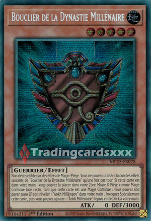 Yu-Gi-Oh! Bouclier de la Dynastie Millénaire : PSE MP25-FR078
