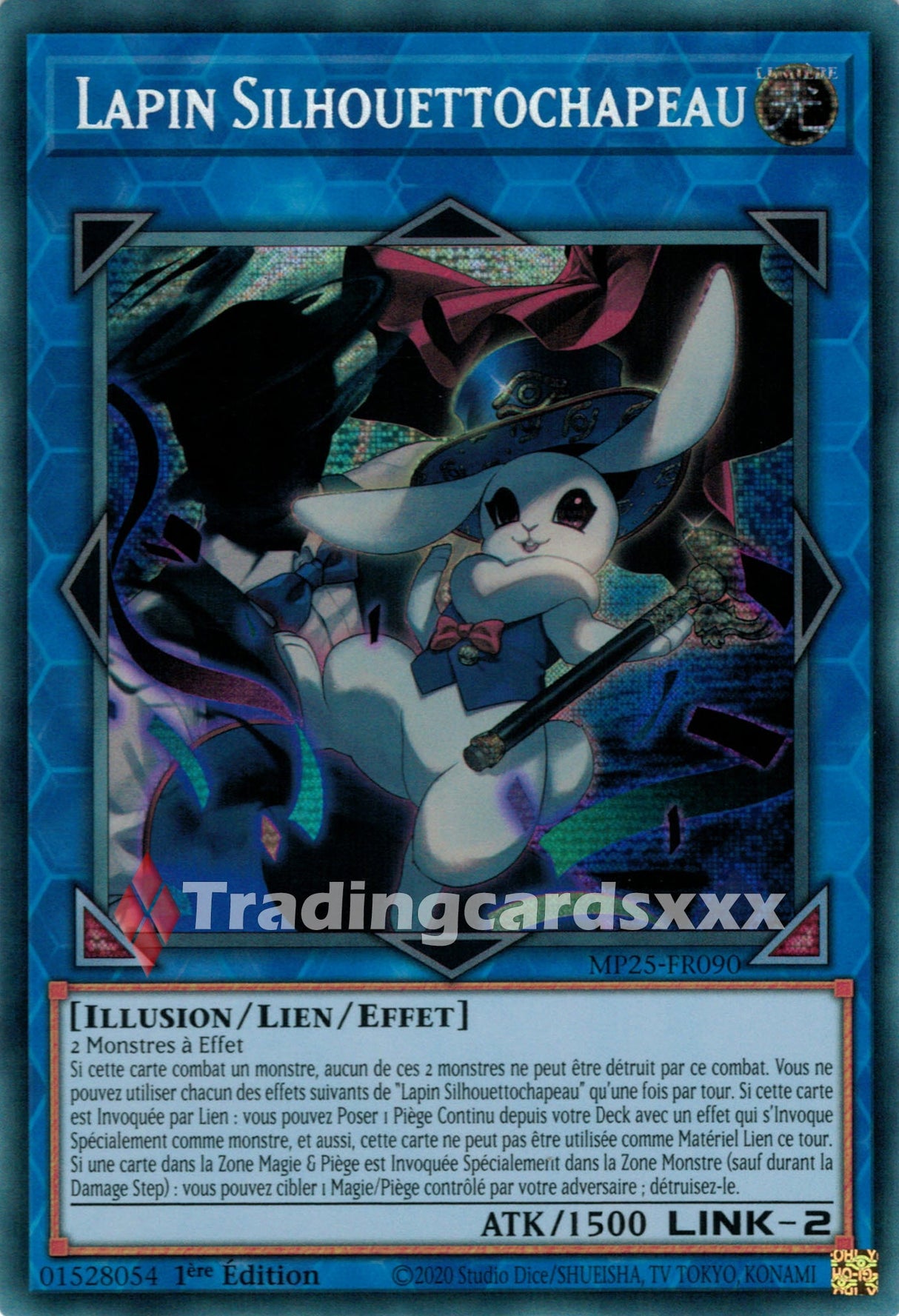 Yu-Gi-Oh! Lapin Silhouettochapeau : PSE MP25-FR090
