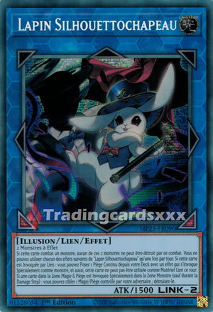 Yu-Gi-Oh! Lapin Silhouettochapeau : PSE MP25-FR090
