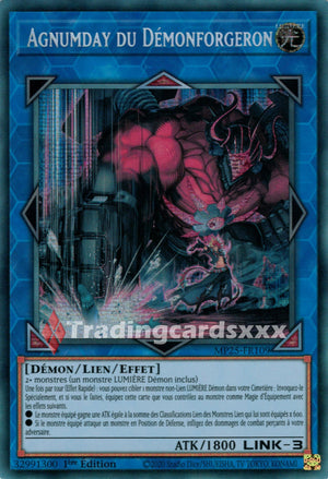Yu-Gi-Oh! Agnumday du Démonforgeron : PSE MP25-FR109