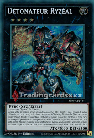 Yu-Gi-Oh! Détonateur Ryzéal : PSE MP25-FR121