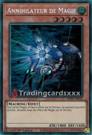 Yu-Gi-Oh! Annihilateur de Magie : PSE MP25-FR131
