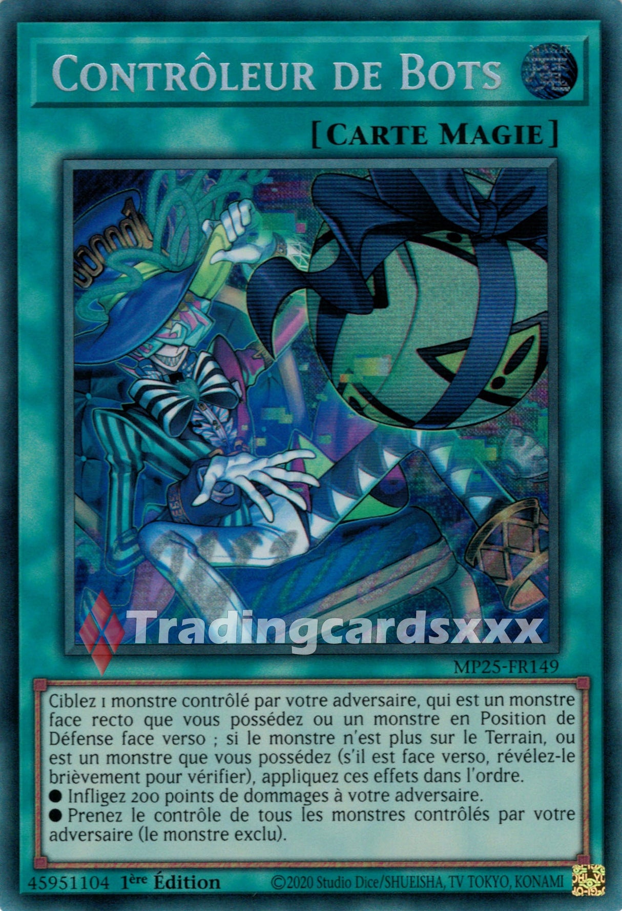 Yu-Gi-Oh! Contrôleur de Bots : PSE MP25-FR149