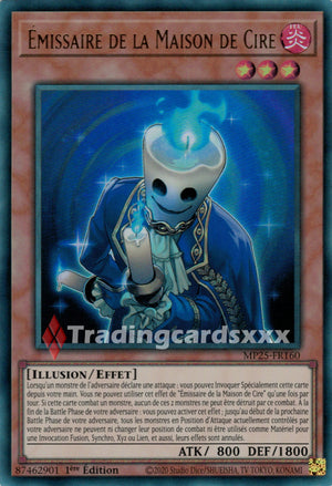Yu-Gi-Oh! Émissaire de la Maison de Cire : UR MP25-FR160