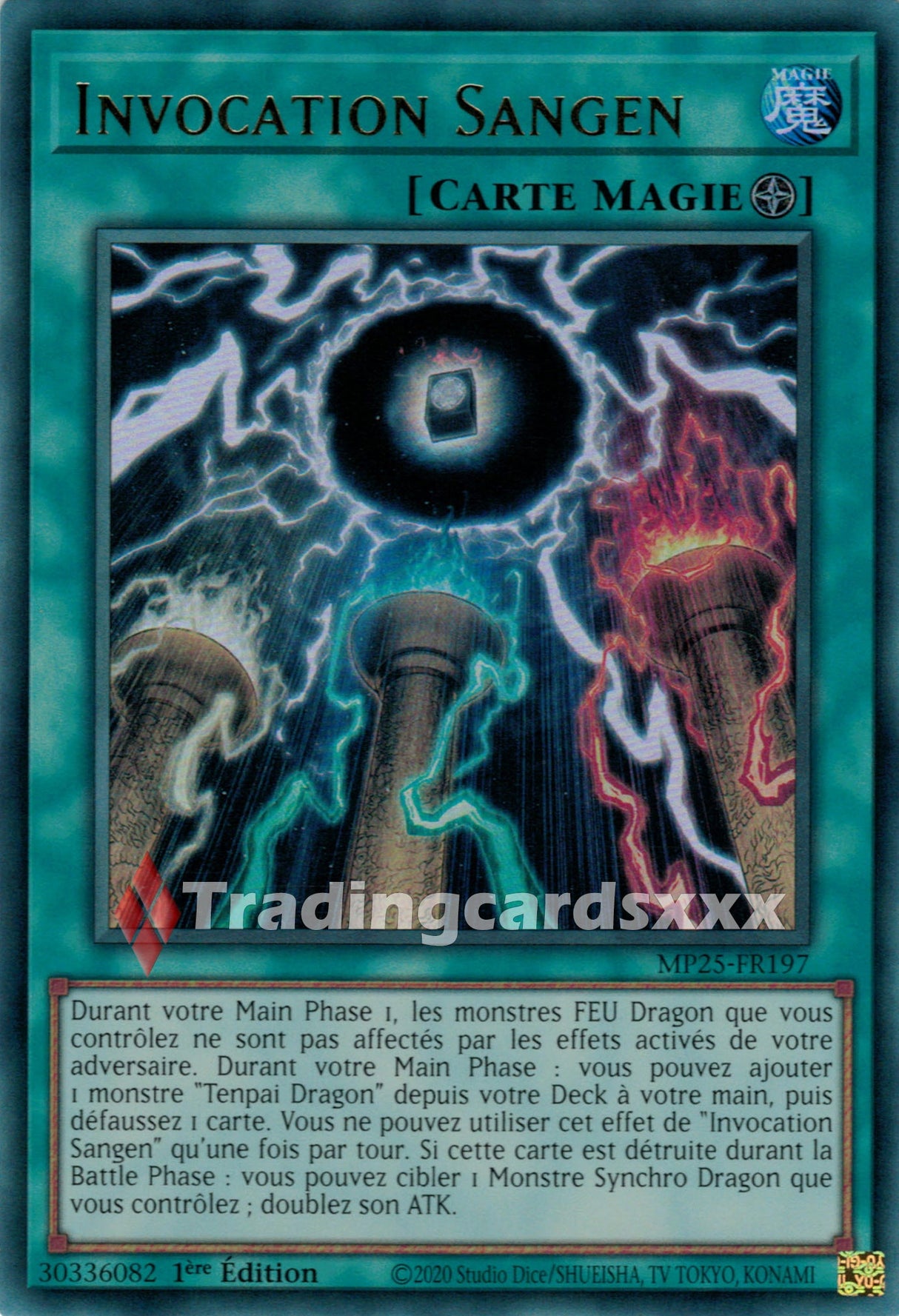 Yu-Gi-Oh! Invocation Sangen : UR MP25-FR197