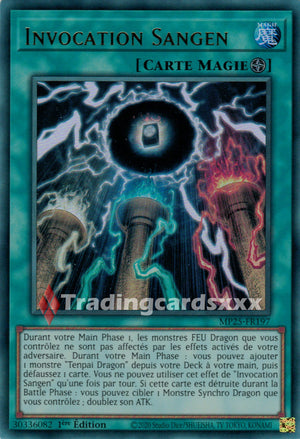 Yu-Gi-Oh! Invocation Sangen : UR MP25-FR197