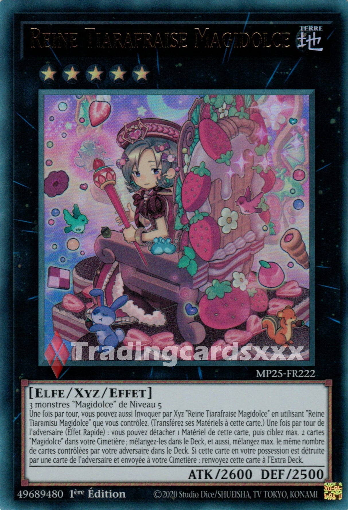 Yu-Gi-Oh! Reine Tiarafraise Magidolce : UR MP25-FR222