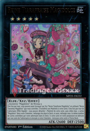 Yu-Gi-Oh! Reine Tiarafraise Magidolce : UR MP25-FR222