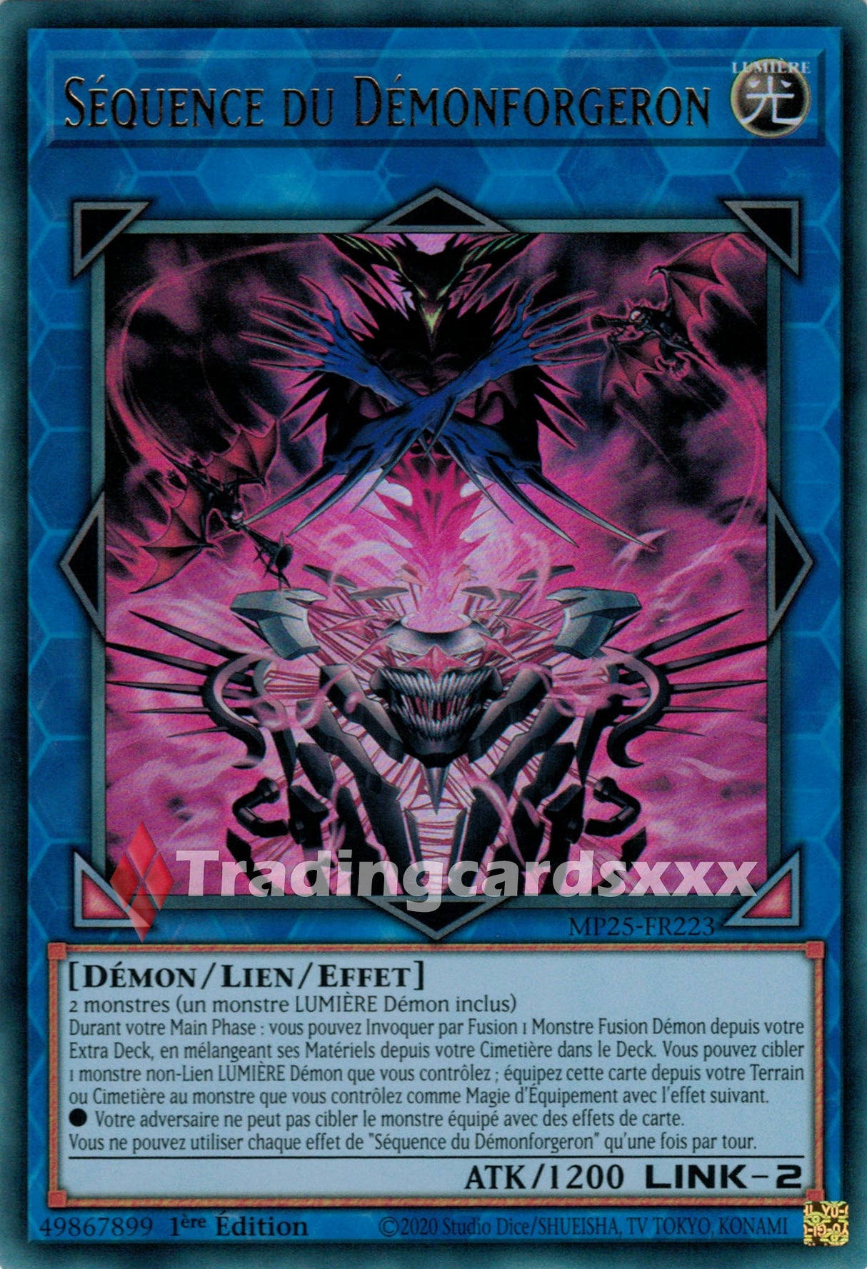 Yu-Gi-Oh! Séquence du Démonforgeron : UR MP25-FR223