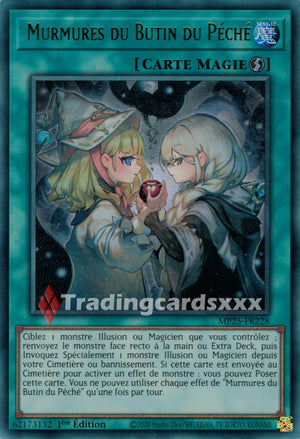 Yu-Gi-Oh! Murmures du Butin du Péché : UR MP25-FR228