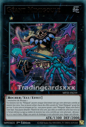 Yu-Gi-Oh! Géant Mimigoule : UR MP25-FR259