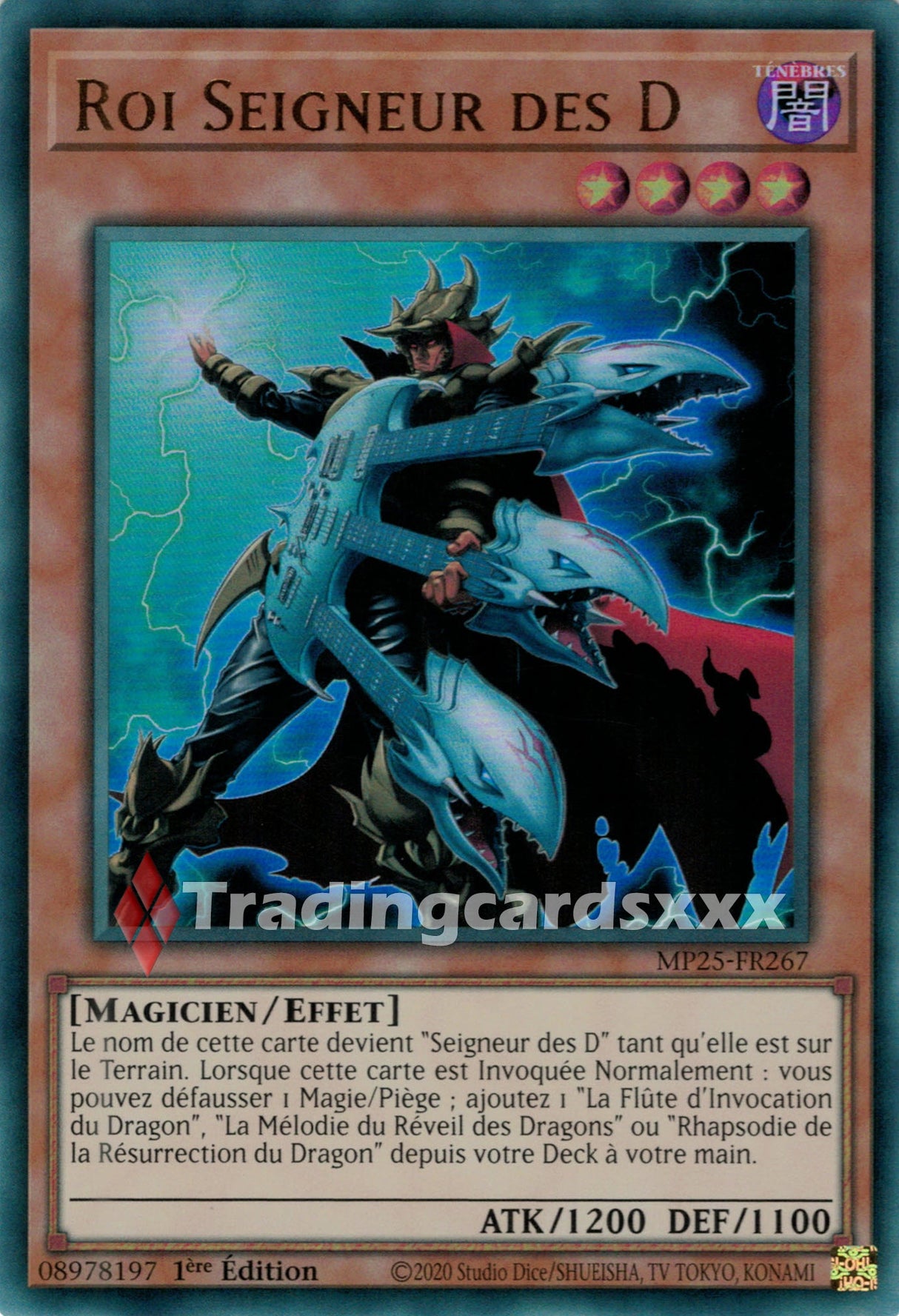 Yu-Gi-Oh! Roi Seigneur des D : UR MP25-FR267