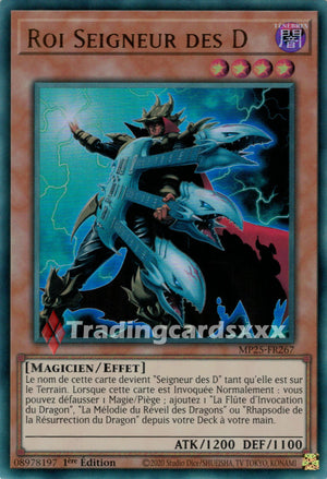Yu-Gi-Oh! Roi Seigneur des D : UR MP25-FR267