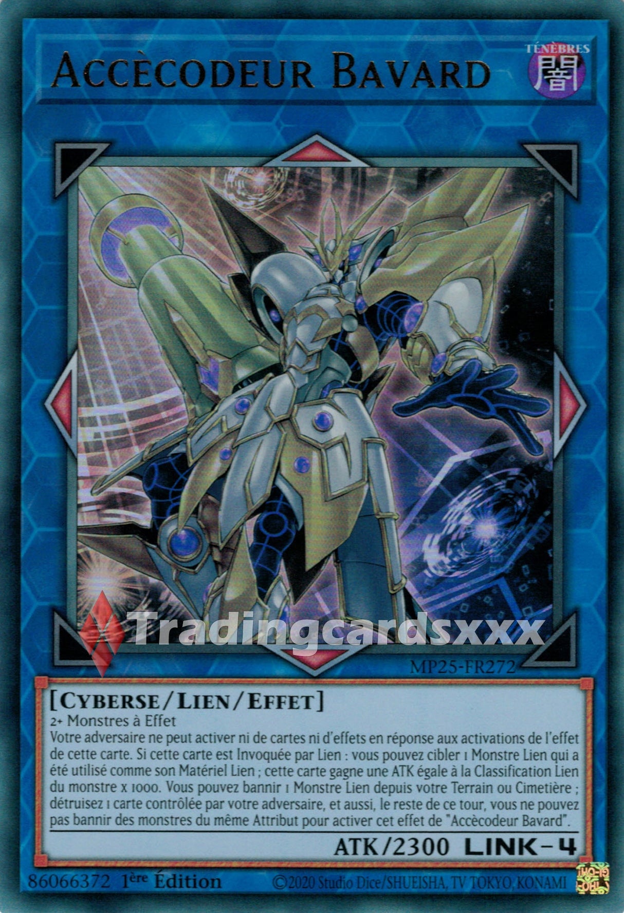 Yu-Gi-Oh! Accècodeur Bavard : UR MP25-FR272