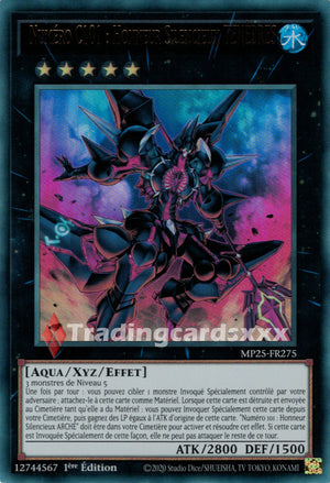 Yu-Gi-Oh! Numéro C101 : Honneur Silencieux TÉNÈBRES : UR MP25-FR275