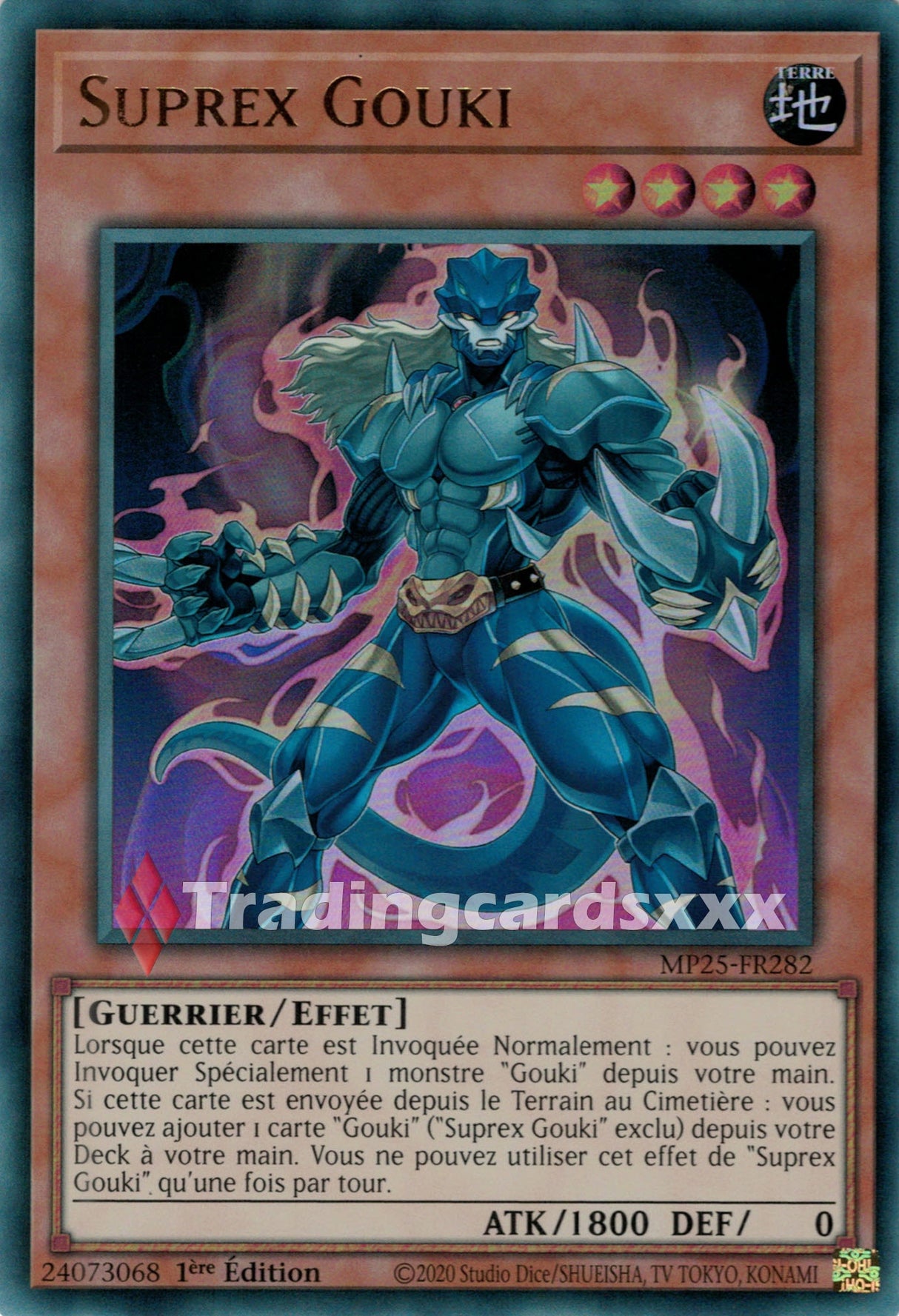 Yu-Gi-Oh! Suprex Gouki : UR MP25-FR282