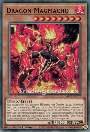Yu-Gi-Oh! Dragon Magmacho : C MP25-FR307