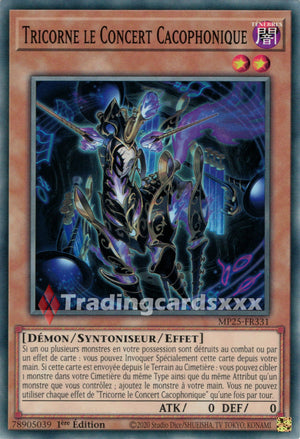 Yu-Gi-Oh! Tricorne le Concert Cacophonique : C MP25-FR331