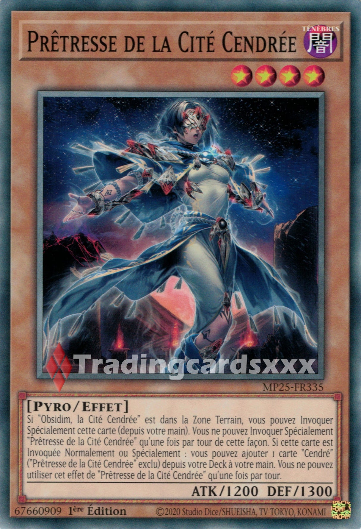 Yu-Gi-Oh! Prêtresse de la Cité Cendrée : C MP25-FR335