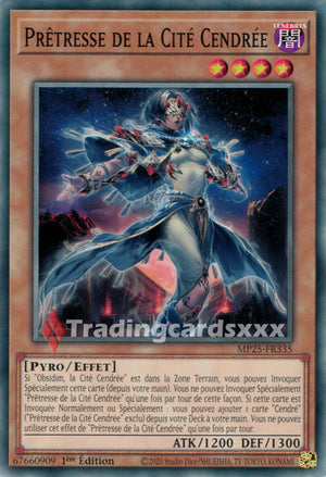 Yu-Gi-Oh! Prêtresse de la Cité Cendrée : C MP25-FR335
