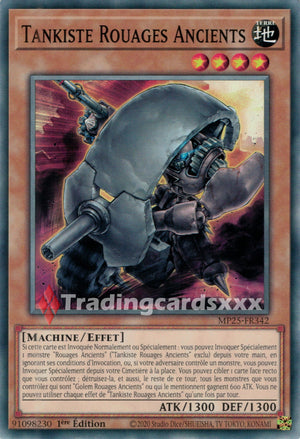 Yu-Gi-Oh! Tankiste Rouages Ancients : C MP25-FR342