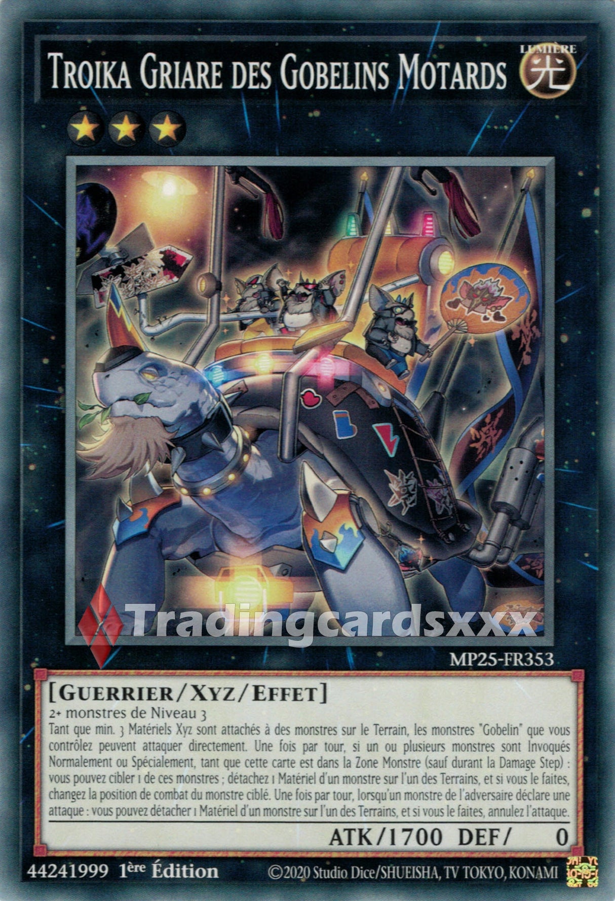Yu-Gi-Oh! Troika Griare des Gobelins Motards : C MP25-FR353