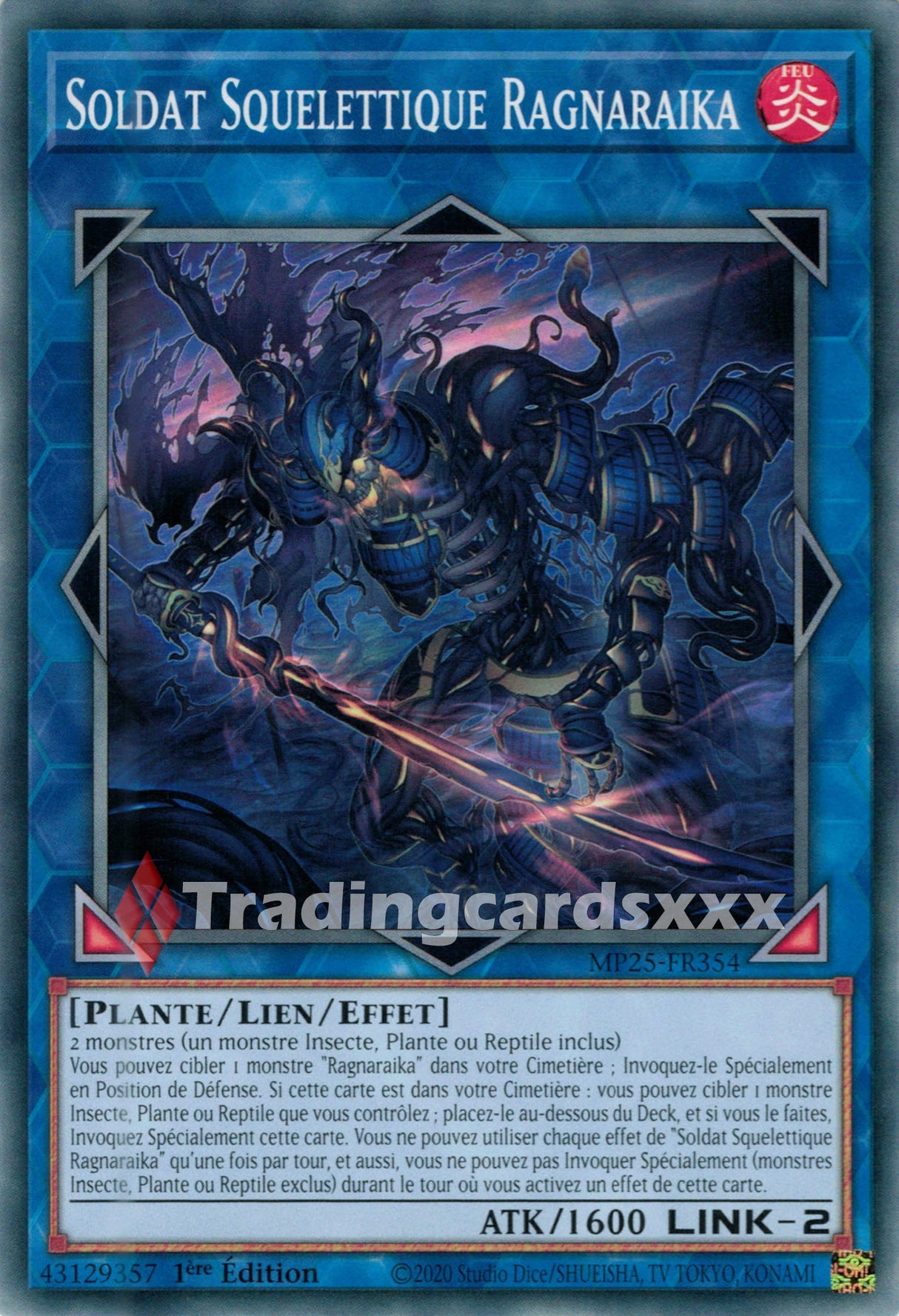 Yu-Gi-Oh! Soldat Squelettique Ragnaraika : C MP25-FR354