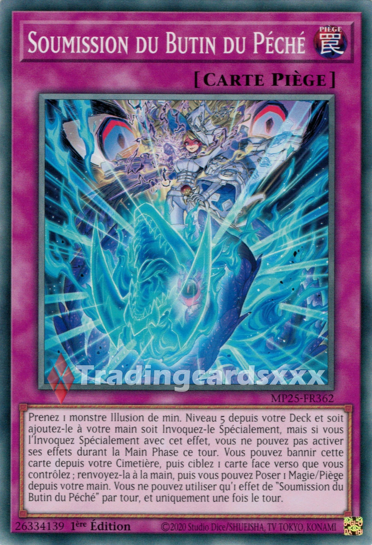 Yu-Gi-Oh! Soumission du Butin du Péché : C MP25-FR362