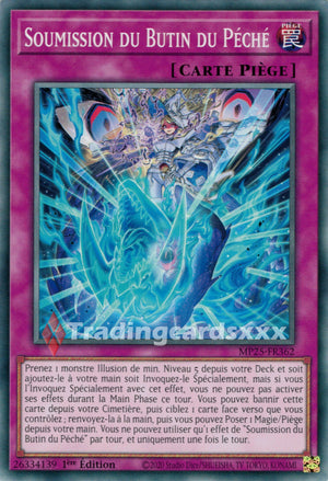 Yu-Gi-Oh! Soumission du Butin du Péché : C MP25-FR362