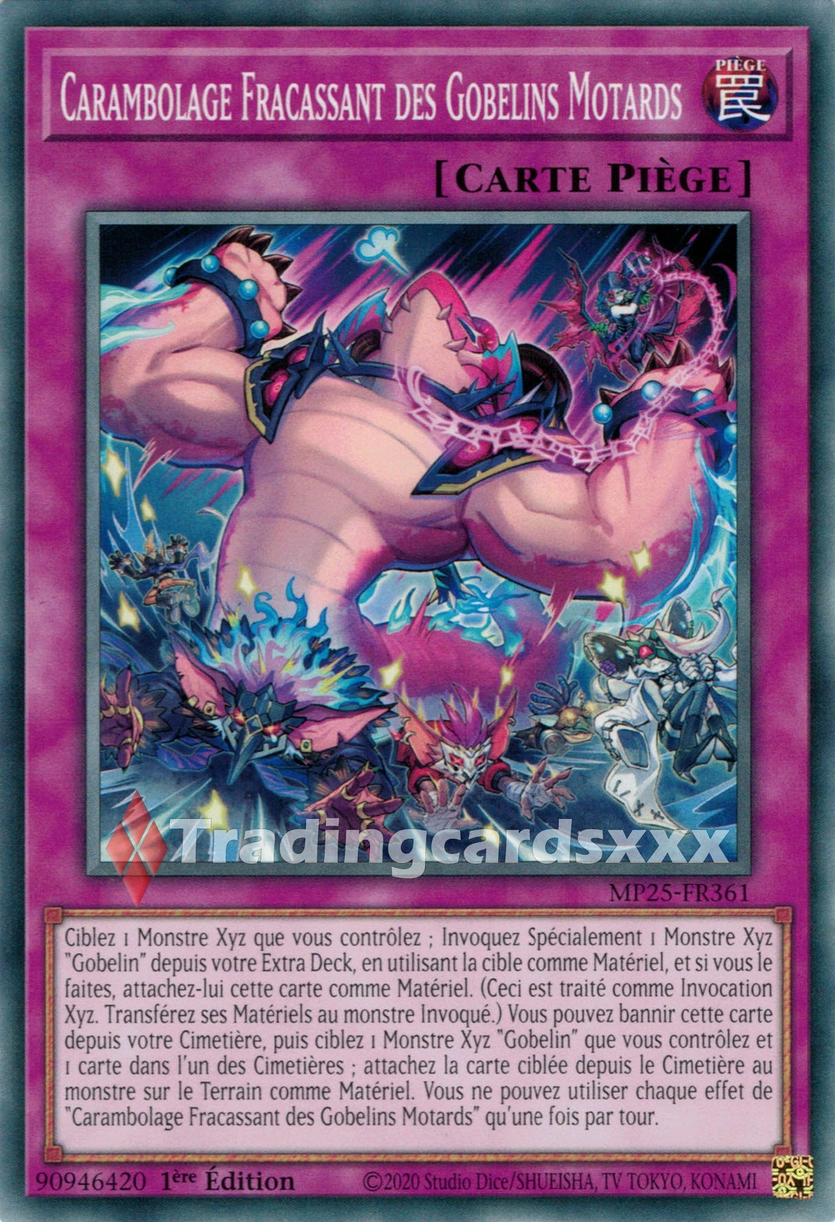 Yu-Gi-Oh! Carambolage Fracassant des Gobelins Motards : C MP25-FR361