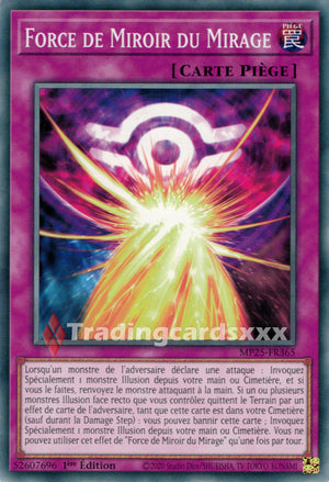 Yu-Gi-Oh! Force de Miroir du Mirage : C MP25-FR365