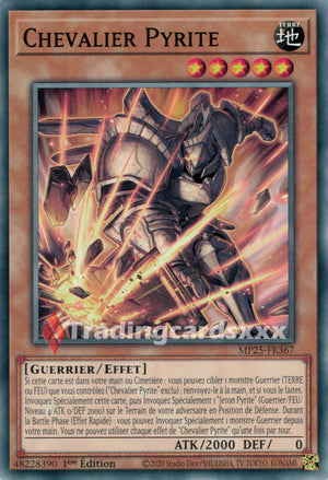 Yu-Gi-Oh! Chevalier Pyrite : C MP25-FR367