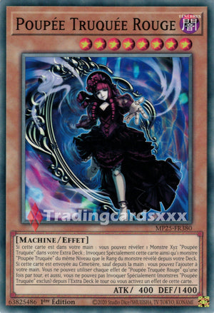 Yu-Gi-Oh! Poupée Truquée Rouge : C MP25-FR380