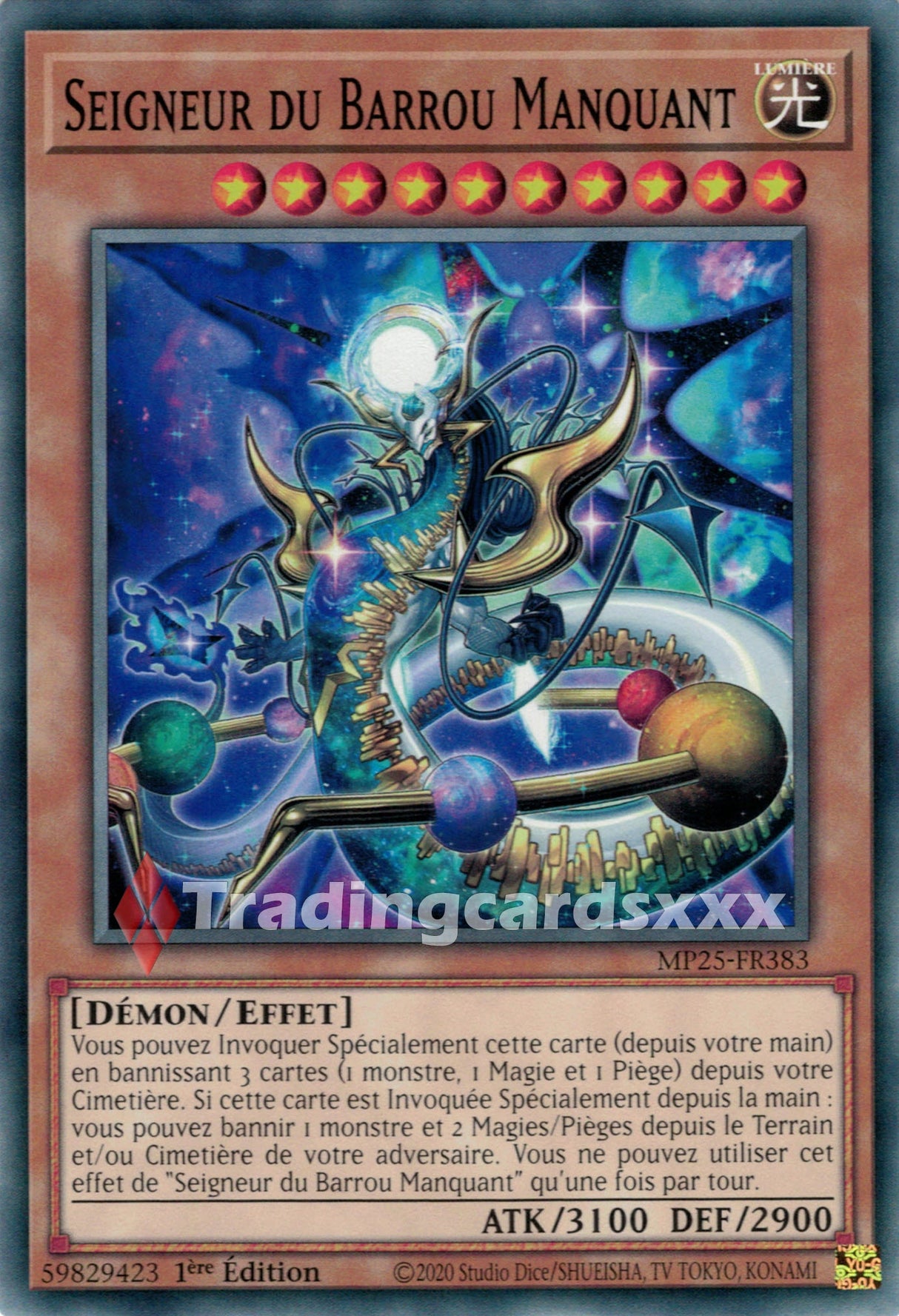 Yu-Gi-Oh! Seigneur du Barrou Manquant : C MP25-FR383