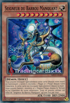 Yu-Gi-Oh! Seigneur du Barrou Manquant : C MP25-FR383