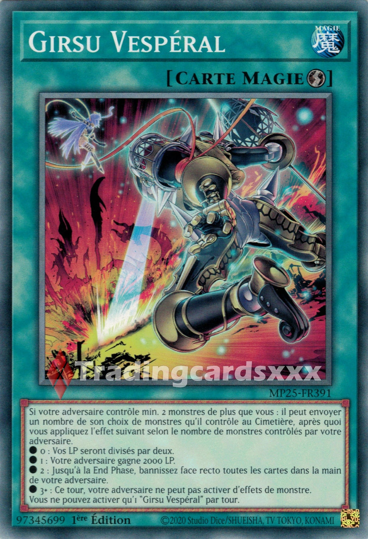 Yu-Gi-Oh! Girsu Vespéral : C MP25-FR391