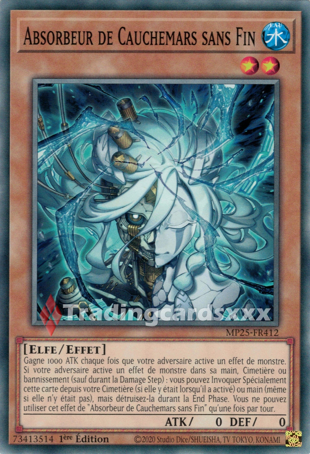 Yu-Gi-Oh! Absorbeur de Cauchemars sans Fin : C MP25-FR412