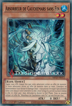 Yu-Gi-Oh! Absorbeur de Cauchemars sans Fin : C MP25-FR412