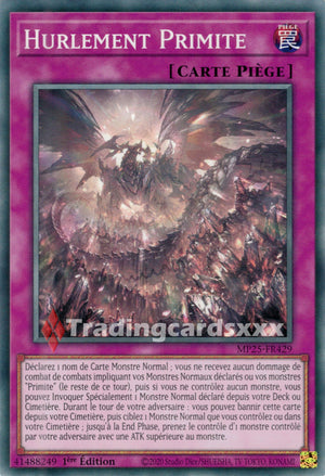Yu-Gi-Oh! Hurlement Primite : C MP25-FR429