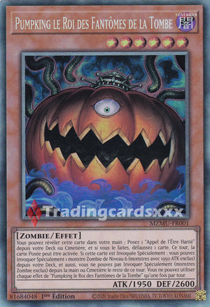 Yu-Gi-Oh! Pumpking le Roi des Fantômes de la Tombe : CR MZMU-FR001