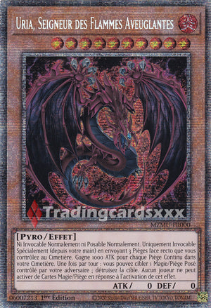 Yu-Gi-Oh! Uria, Seigneur des Flammes Aveuglantes : STAR MZMU-FR000