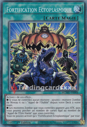 Yu-Gi-Oh! Fortification Ectoplasmique : CR MZMU-FR008