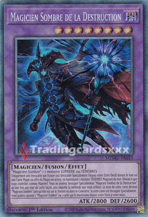 Yu-Gi-Oh! Magicien Sombre de la Destruction : CR MZMU-FR011